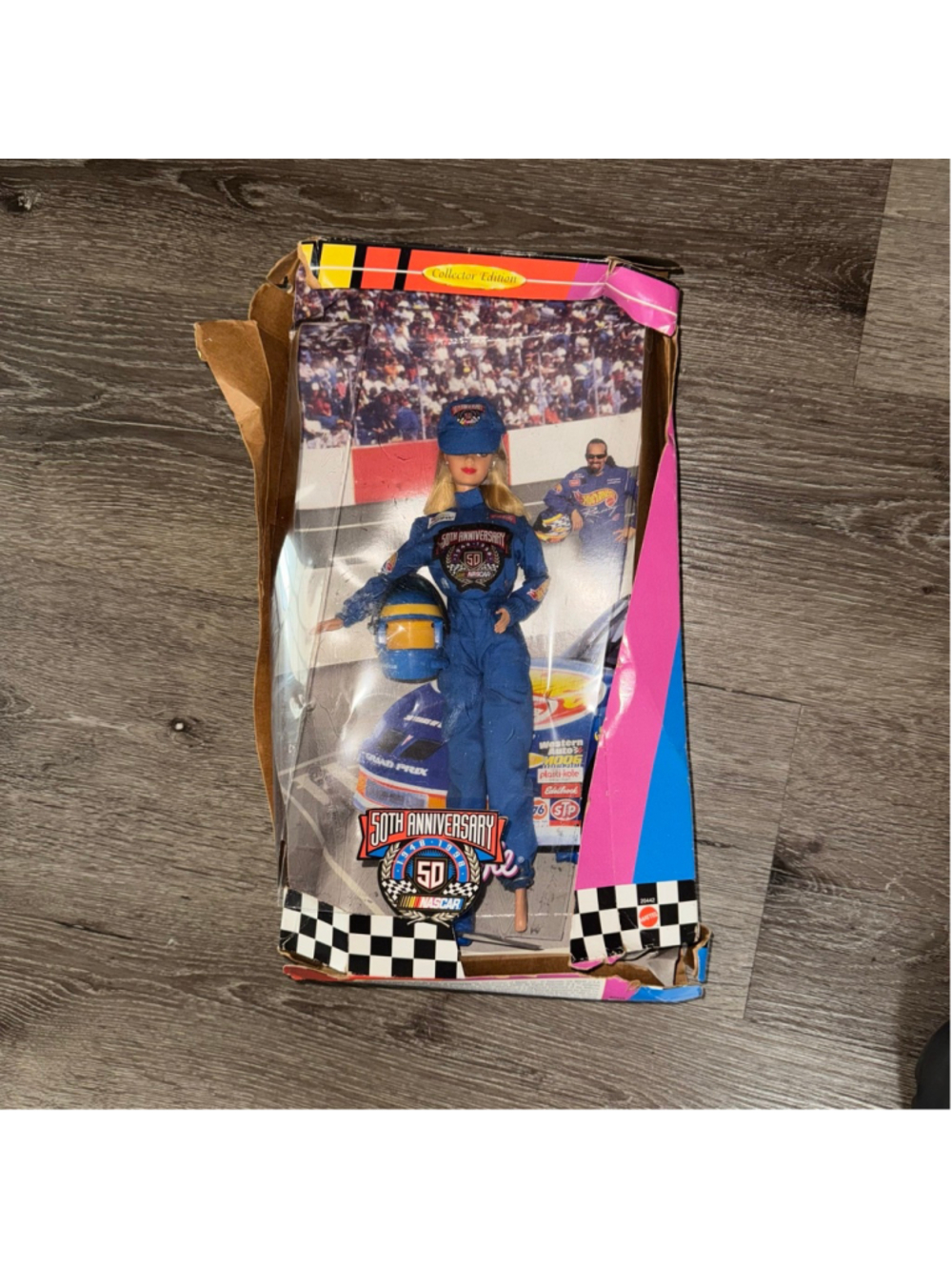 1998 Mattel NASCAR 50th Anniversary Barbie Doll